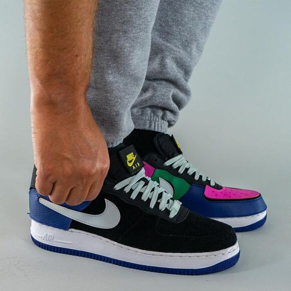 Nike Air Force 1/1 Multi Customizable Sneakers DB2576 Colorblock Shoes US Size 9 - Picture 11 of 16